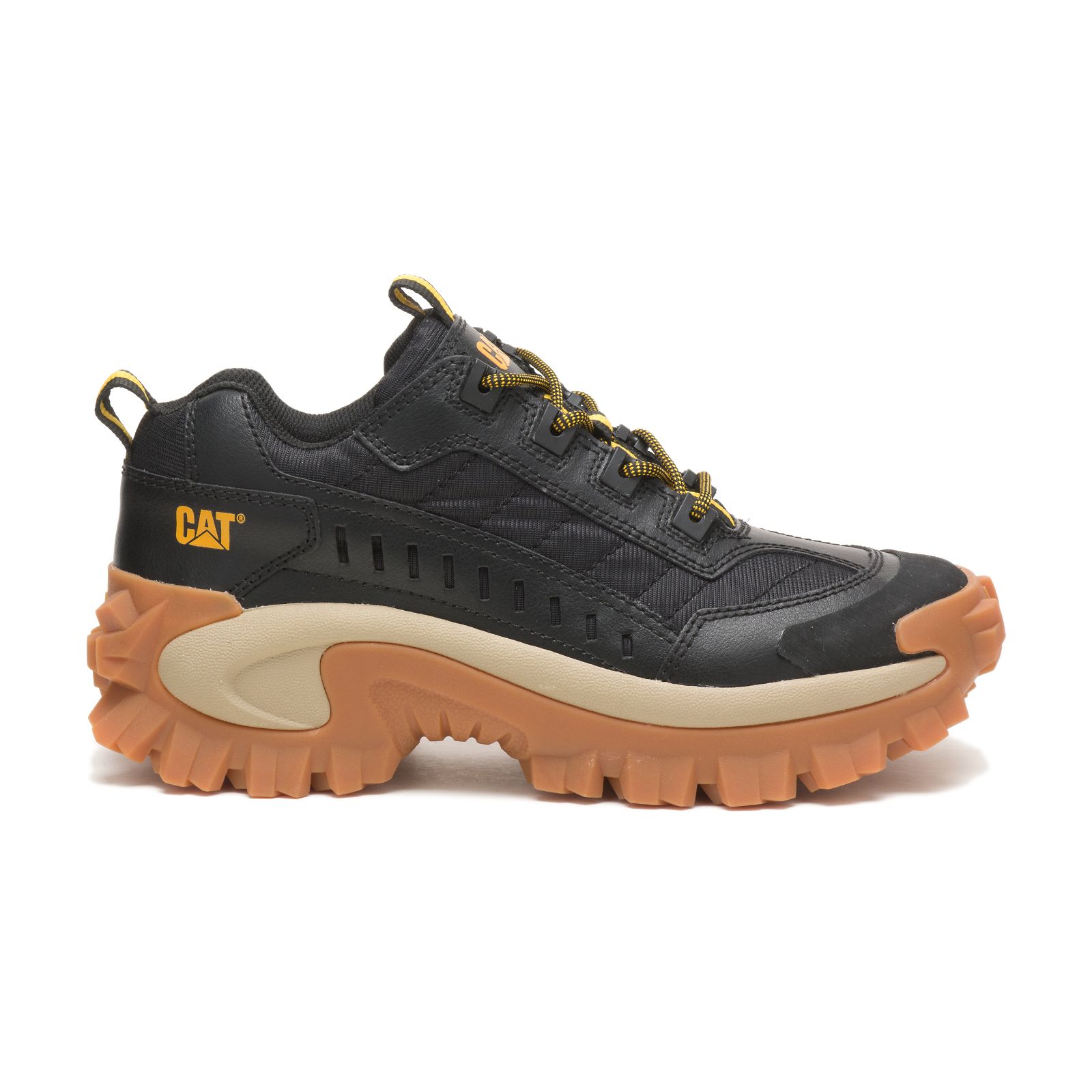 Caterpillar Intruder Philippines - Mens Casual Shoes - Black 89106SHUM